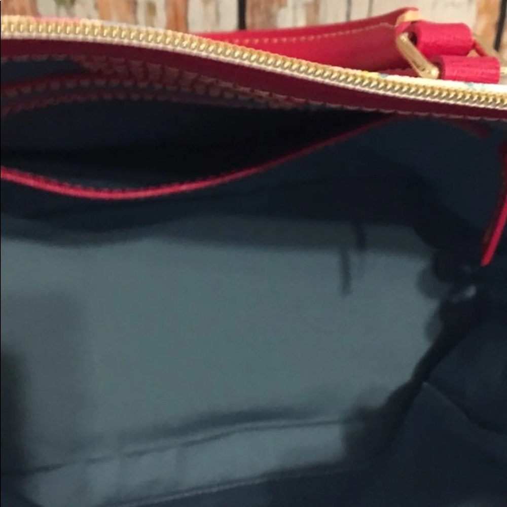 Bnwt Dooney and Bourke lollipop swirl satchel Set - Picture 7 of 8